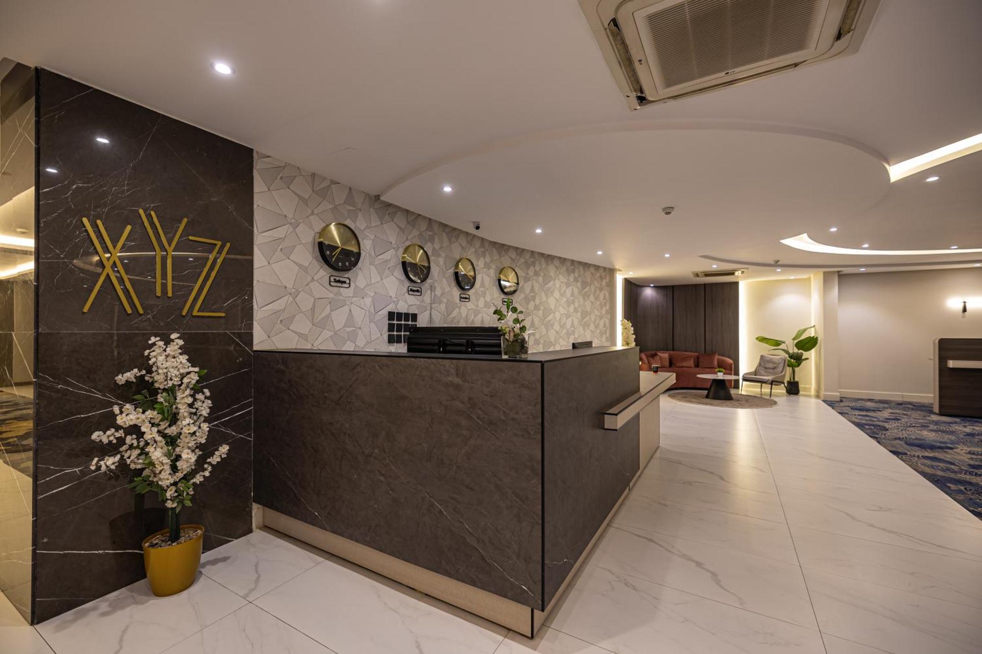 Xyz Hotel Riyadh Exterior photo