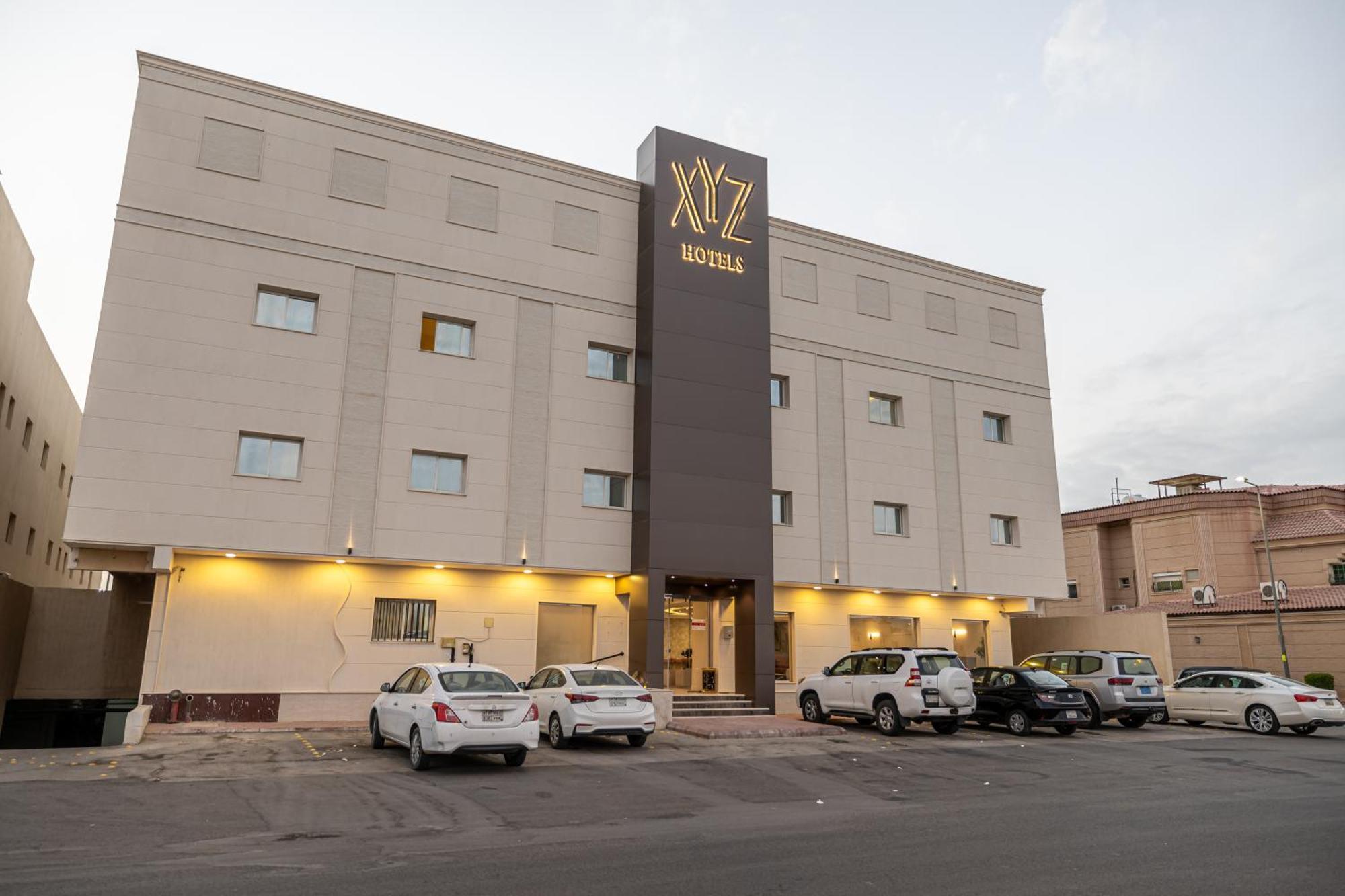 Xyz Hotel Riyadh Exterior photo