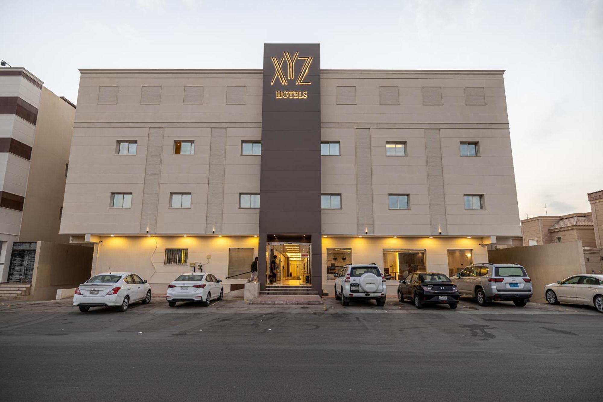 Xyz Hotel Riyadh Exterior photo